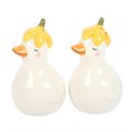 Daisy & Duck Salt and Pepper Shakers