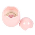 Wild Strawberry & Poppy Egg Shaped Candle