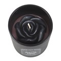 Black Rose Candle with 3D Roses