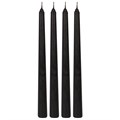 Set of 4 Pink Vampire Tears Taper Candles