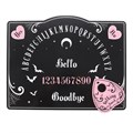 Pink and Black Talking Board