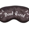 Dead Tired Satin Sleep Mask