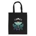 Luna Moth Polycotton Tote Bag