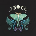 Luna Moth Polycotton Tote Bag