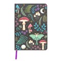 Dark Forest Print A5 Notebook