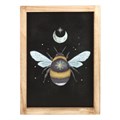 Forest Bee Framed Wall Art Print
