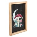 Forest Mushroom Framed Wall Art Print