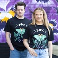 Luna Moth Unisex T-shirt Size L