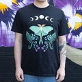 Luna Moth Unisex T-shirt Size M