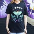 Luna Moth Unisex T-shirt Size S