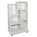 White Shabby Wooden Crate Retail Display