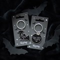 Bat Shit Crazy Keyring
