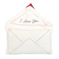 Love Letter Boucle Valentine's Day Cushion