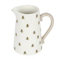 17cm Bee Ceramic Flower Jug