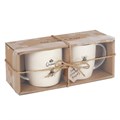 Queen Bee and Keeper Couples Mug Set