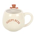 Sleepy Bear Rounded Mug