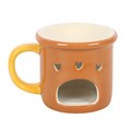 Pumpkin Spice Mug Oil Burner and Wax Warmer