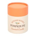 Autumn Wishes Pumpkin Pie Candle