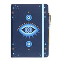 All Seeing Eye A5 Notebook with Crystal Chip Pen