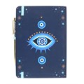 All Seeing Eye A5 Notebook with Crystal Chip Pen