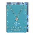 All Seeing Eye Necklace on Greeting Card