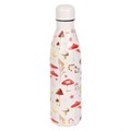 All Over Mushroom Print Metal Water Bottle