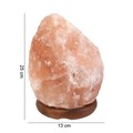 3-4kg Salt Lamp (UK 3 Pin Plug)