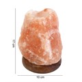 1.5-2Kg Salt Aroma Lamp (UK 3 Pin Plug)