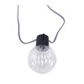 Lampki LED w kształcie banerów