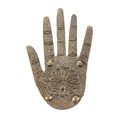 Uchwyt na kadzidełka „Mystic Hand” z metalu
