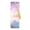 Ethereal Rose Quartz Bookmark with Tassel