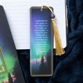 Ethereal Amethyst Bookmark with Tassel