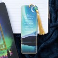 Ethereal Green Aventurine Bookmark with Tassel