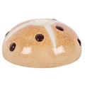 Ljusstake för Hot Cross Bun-formade ljus