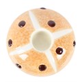 Ljusstake för Hot Cross Bun-formade ljus