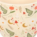 Fairy Folklore Print Plant Pot
