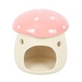 Pink Mushroom Oil Burner