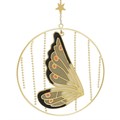Green Fairy Wing Hanging Decoration