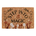 Natural Step Into Magic Doormat