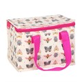 Floral Bug Print Lunch Bag