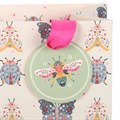 23cm Medium Floral Bug Print Gift Bag