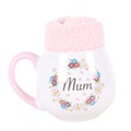 The Floral Edit Mum Mug and Socks Set