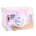 The Floral Edit Mum Mug and Socks Set