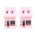 Flower Shop Salt and Pepper Shakers