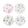 Juego de posavasos «The Floral Edit»