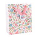 The Floral Edit : sac cadeau à imprimé floral