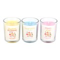 Set of 3 Funky Fungi Mushroom Votive Candles