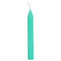 Pack of 12 Green 'Luck' Spell Candles