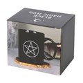 Pentagram Black Mug