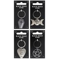 Black Magic Keyrings Display